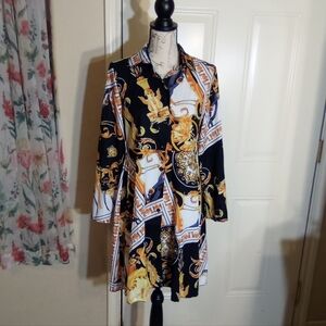 Beautiful Women's Dress Size S Multicolor